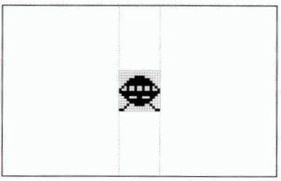Un sprite materiel 16 x 16